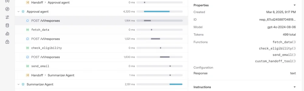 Новые инструменты для создания агентов от OpenAI