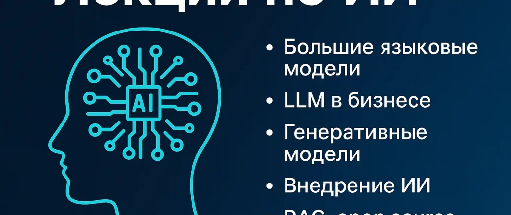 Лекции по ИИ: трансформация, вызовы и возможности