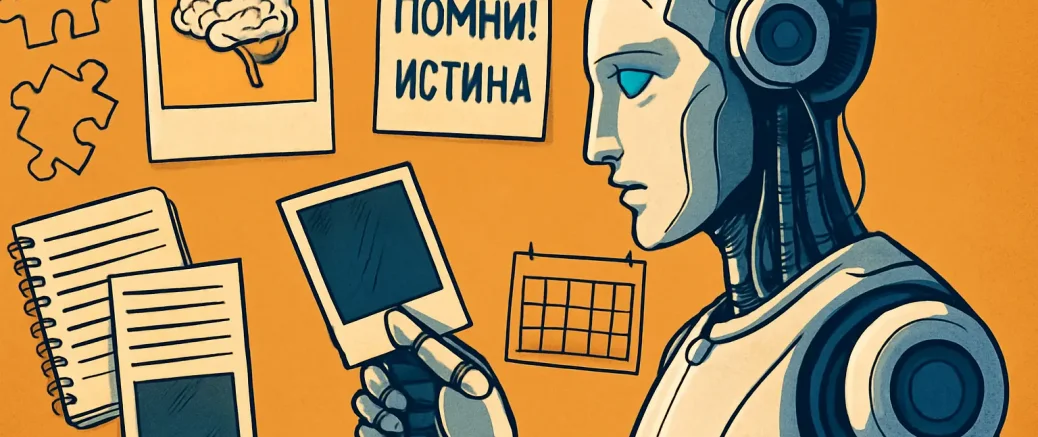 Память и контекст: уроки из художественных историй для сознательного ИИ