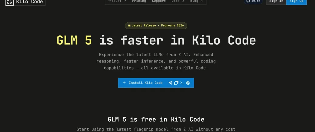 Первый опыт с GLM-5: кодинг через Kilo Code