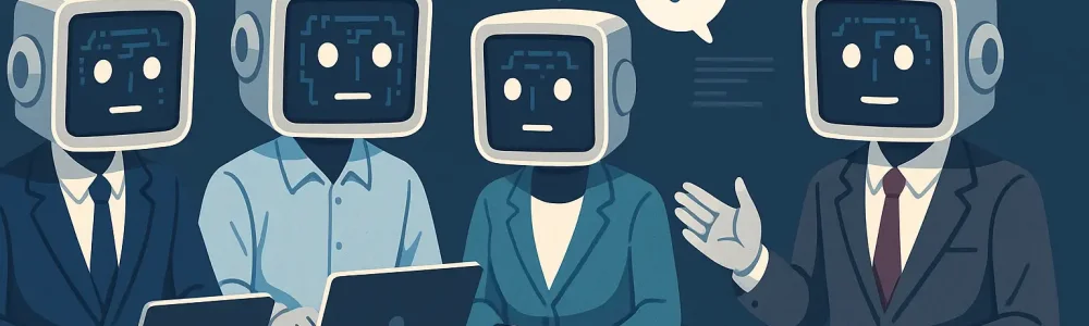 Командная система ИИ-агентов для разработки приложений